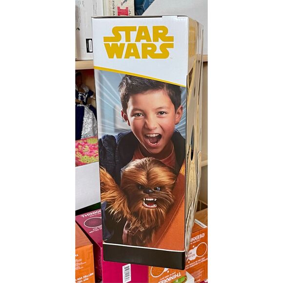 Star Wars FurReal Hasbro Interactive Chewbacca Chewie Talking New in Box - Picture 5 of 12